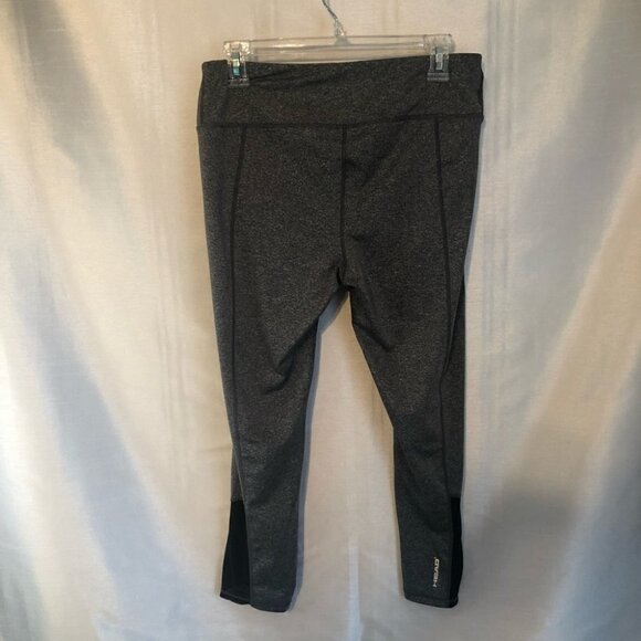 Head Leggings with  Sheer Mesh Trim Ladies Med - Picture 10 of 12